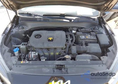 2022 Kia Forte Lxs from USA, damaged, VIN 3KPF24AD2NE464578